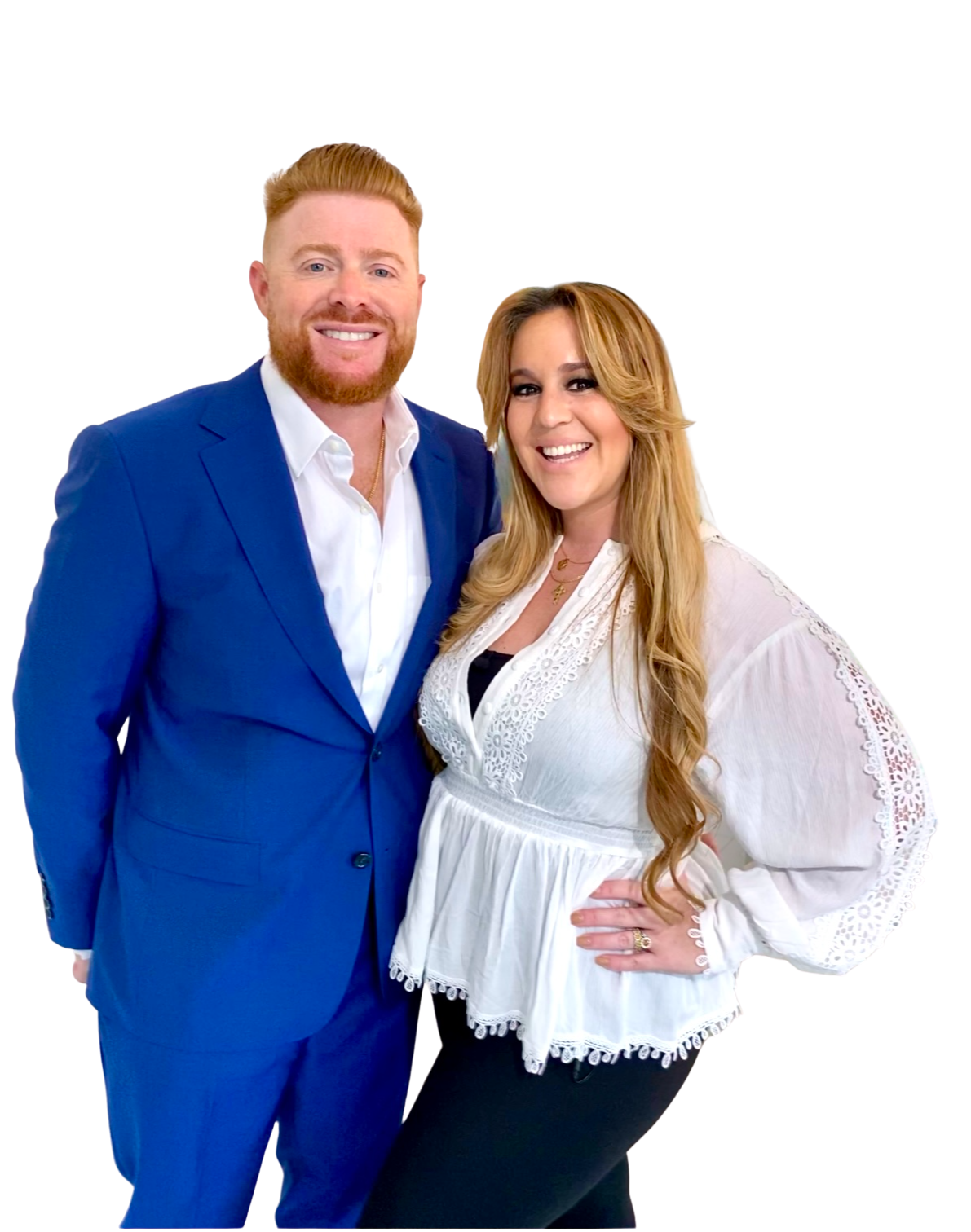 Aileen Garciga & Jason Theriot Jason Theriot