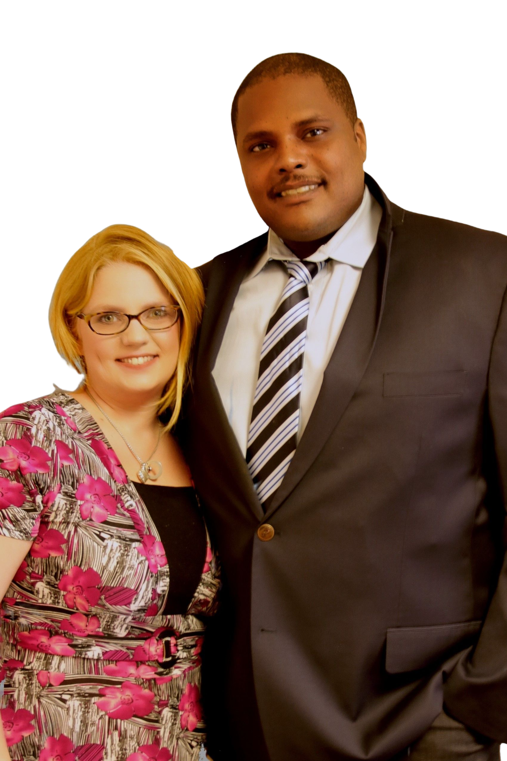 Olivia and Edwin Papin