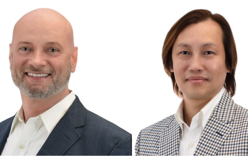 Charles Honeycutt & Terry Tran